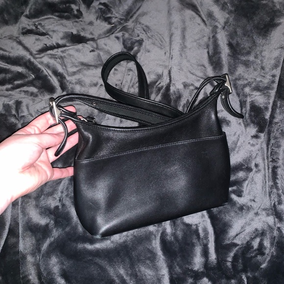 Vintage Coach Legacy Black Crossbody Bag EUC - Picture 3 of 8